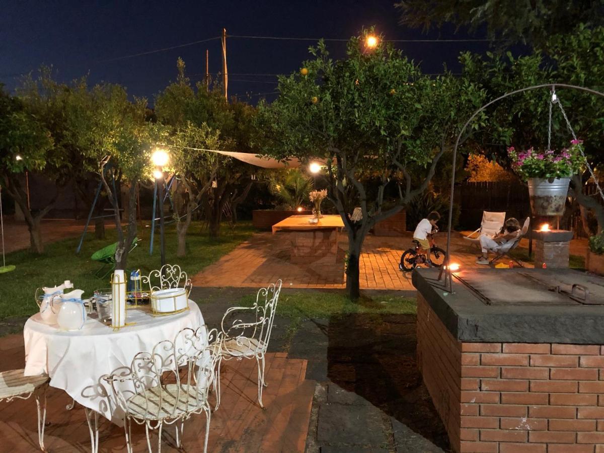 Villa Carolea Acireale Exterior foto