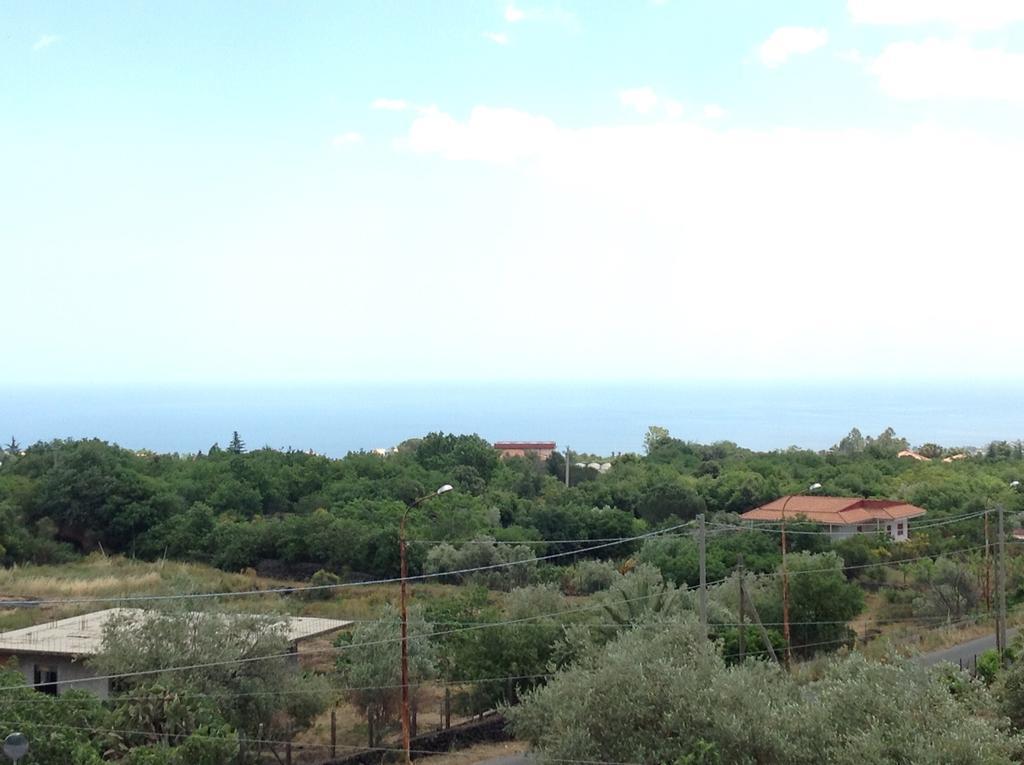 Villa Carolea Acireale Exterior foto